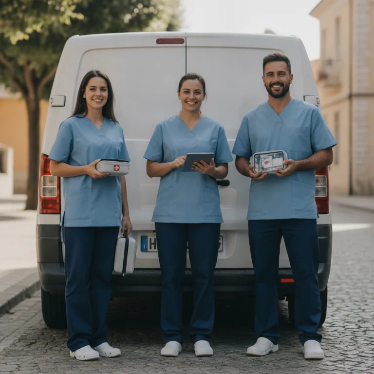 Farmacia di Turno team a Pozzo Strada